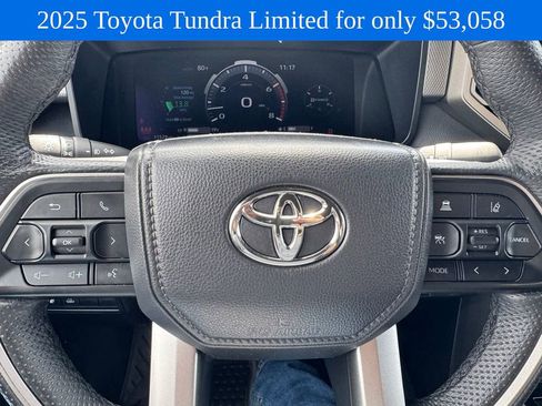 Used 2025 Toyota Tundra Limited AWD/4WD image 25