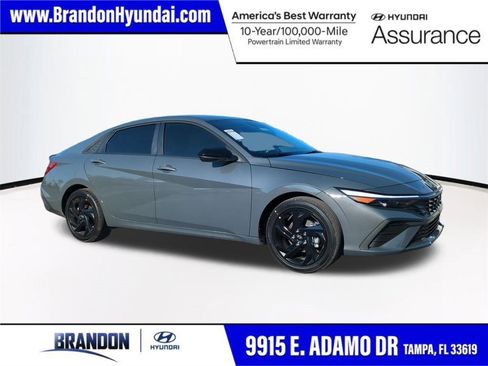 New 2026 Hyundai Elantra Sport image 1