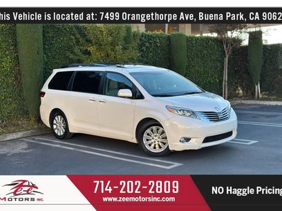 Used 2015 Toyota Sienna Limited Premium w/ Advanced Technology Package