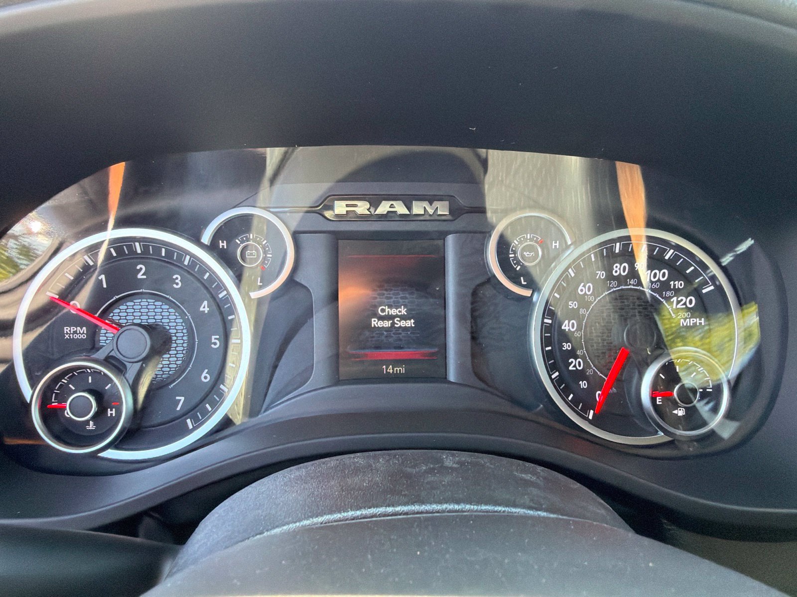 New 2026 RAM 1500 Express RWD image 26