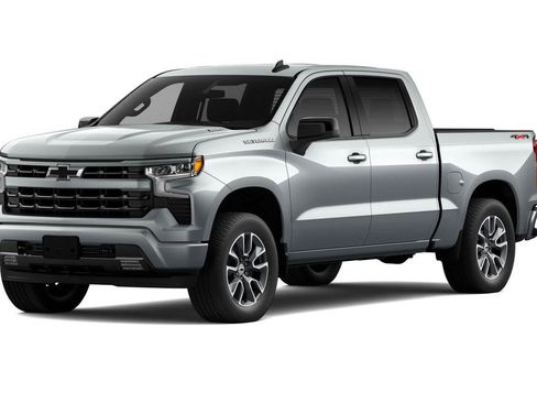 New 2026 Chevrolet Silverado 1500 RST w/ Protection Package AWD/4WD image 1
