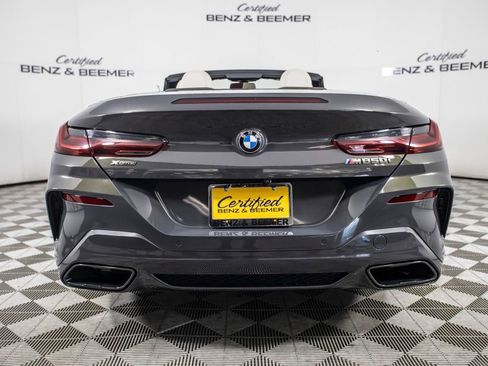 Used 2019 BMW M850i xDrive Convertible image 9
