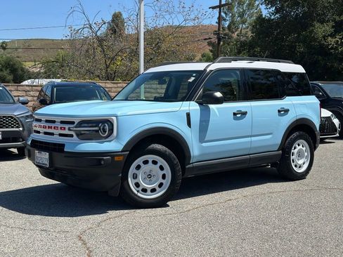 Used 2023 Ford Bronco Sport Heritage w/ Heritage Convenience Package AWD/4WD image 1