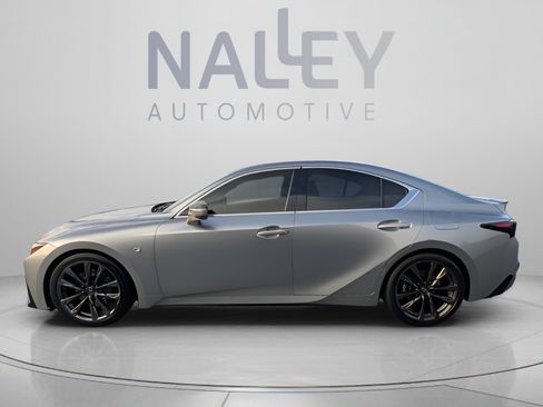 Certified 2023 Lexus IS 350 F Sport w/ Memory Package RWD image 2