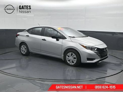 Certified 2025 Nissan Versa S w/ Trunk Package FWD image 4