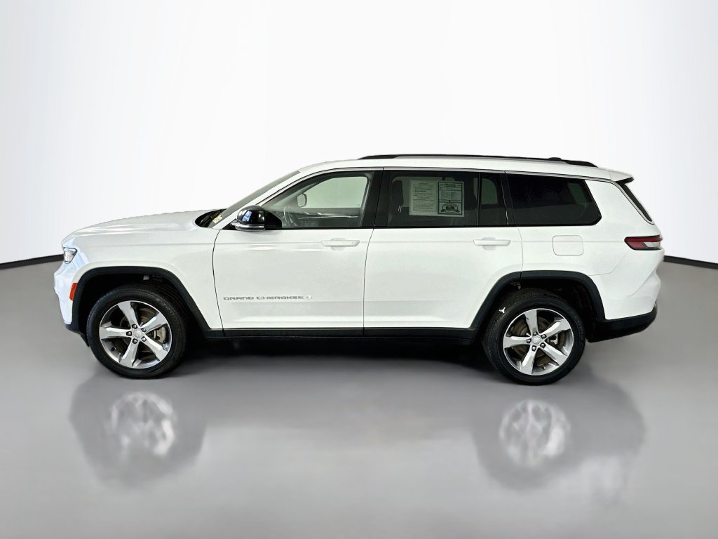 Used 2021 Jeep Grand Cherokee L Limited RWD image 4