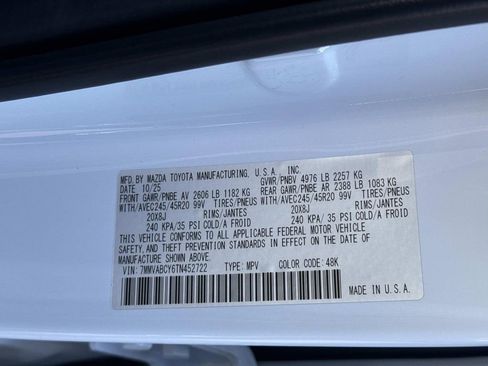 New 2026 MAZDA CX-50 AWD 2.5 S w/ Accent Package image 30