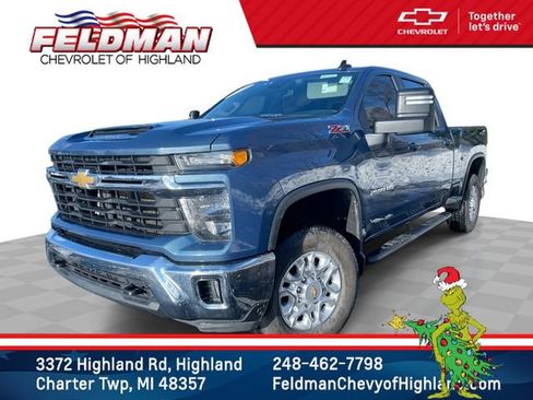 Used 2024 Chevrolet Silverado 2500 LT image 1