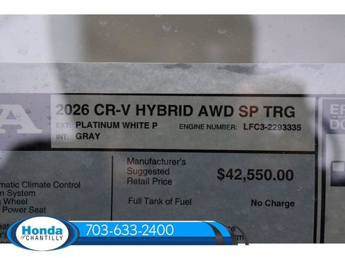 New 2026 Honda CR-V Sport Touring image 39