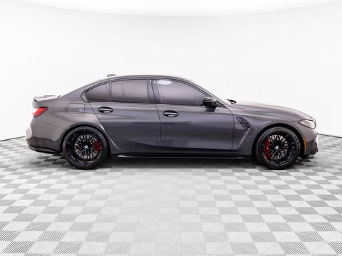 Used 2023 BMW M3 Competition w/ Executive Package AWD/4WD image 6