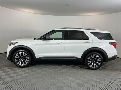 New 2026 Ford Explorer Platinum w/ LUX Leather Package image 8