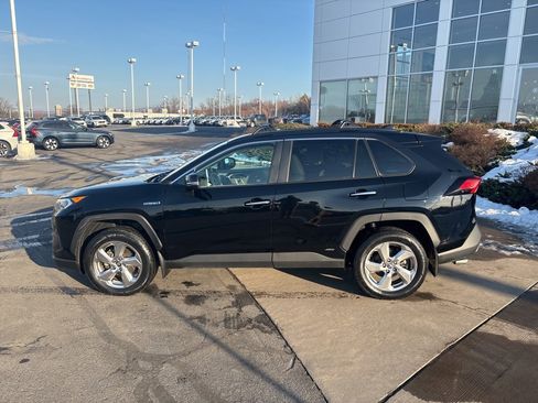 Used 2020 Toyota RAV4 Limited image 8