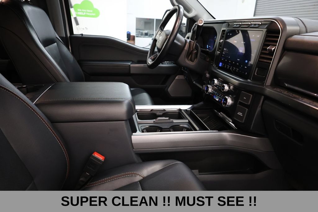 Used 2023 Ford F350 Lariat w/ FX4 Off-Road Package AWD/4WD image 15