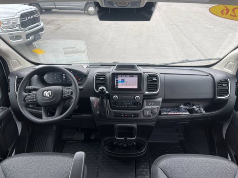New 2026 RAM ProMaster 2500 w/ Quick Order Package 22G SLT image 14