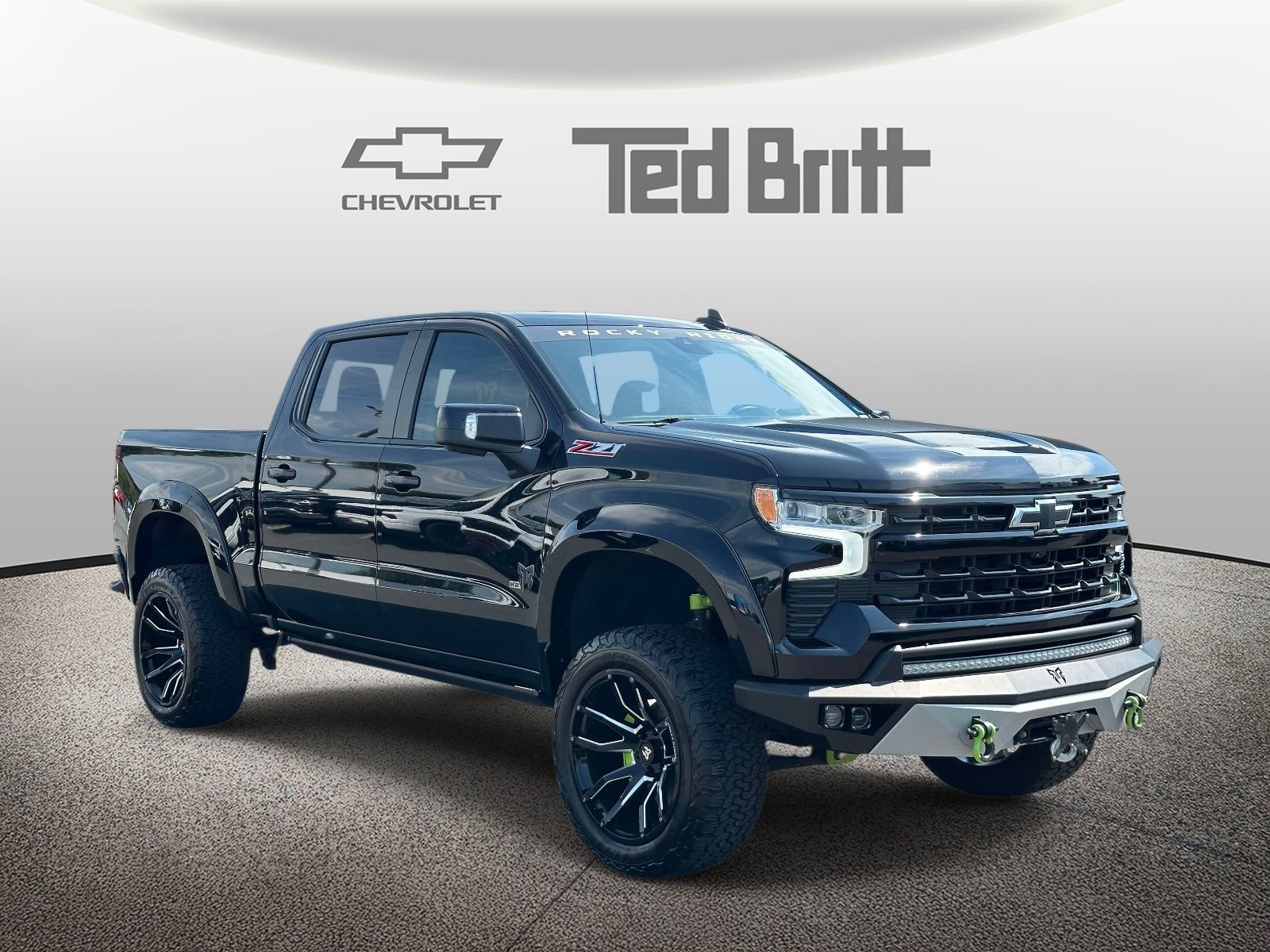 Certified 2023 Chevrolet Silverado 1500 RST AWD/4WD image 3