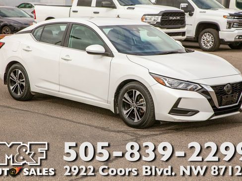 Used 2023 Nissan Sentra SV w/ All-Weather Package image 1