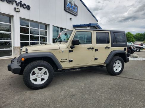 Used 2017 Jeep Wrangler Unlimited Sport w/ Quick Order Package 24S AWD/4WD image 5