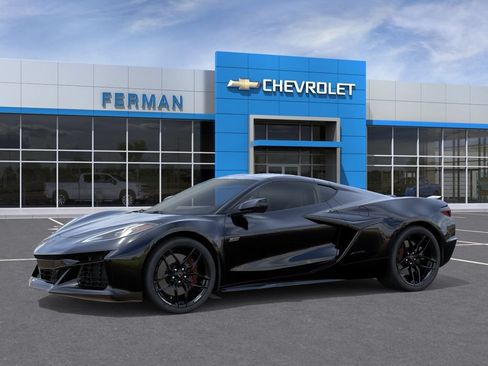 New 2026 Chevrolet Corvette Z06 w/ Stars & Steel Limited Edition RWD image 2