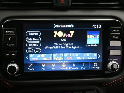 New 2025 Nissan Versa SR w/ Trunk Package FWD image 15