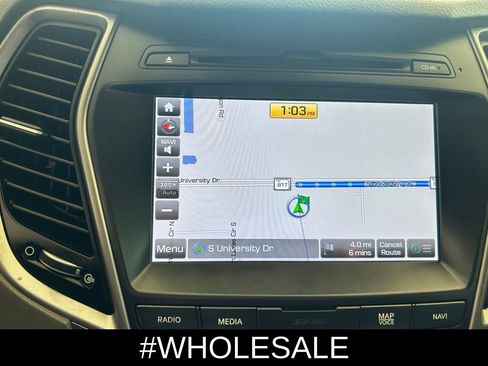 Used 2017 Hyundai Santa Fe Limited AWD/4WD image 12