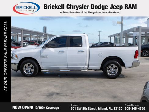 Used 2018 RAM 1500 Classic SLT image 8