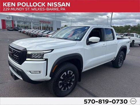 Certified 2024 Nissan Frontier PRO-4X w/ Pro Convenience Package AWD/4WD image 1