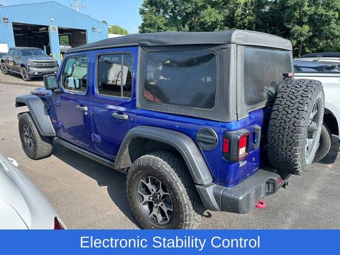 Used 2019 Jeep Wrangler Unlimited Rubicon AWD/4WD image 5