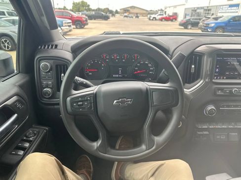 Used 2025 Chevrolet Silverado 2500 Custom w/ Custom Value Package AWD/4WD image 13