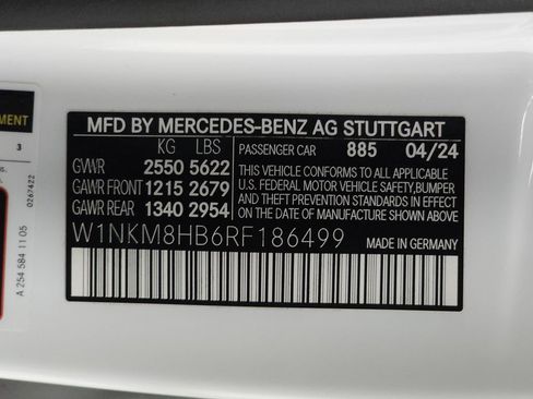 Used 2024 Mercedes-Benz GLC 43 AMG 4MATIC image 41