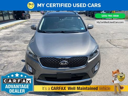 Used 2018 Kia Sorento SX AWD/4WD image 2