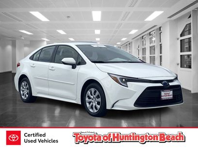 Certified 2023 Toyota Corolla LE w/ Carpet Mat Package (TMS)