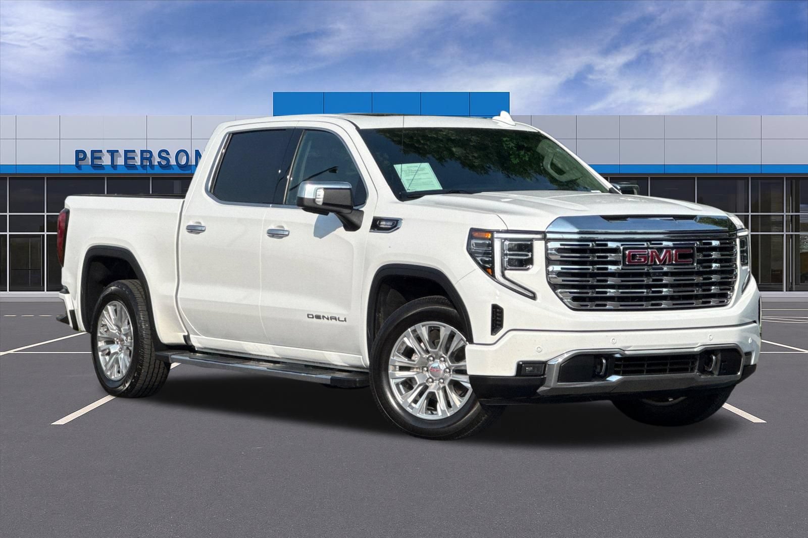 Certified 2024 GMC Sierra 1500 Denali w/ Technology Package AWD/4WD image 2