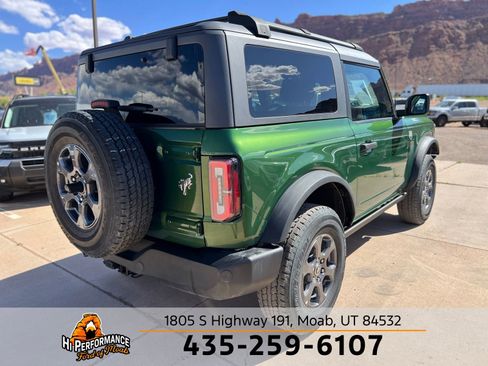 Used 2024 Ford Bronco Big Bend AWD/4WD image 7