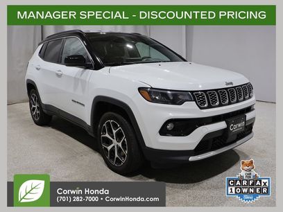 Used 2024 Jeep Compass Limited