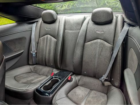 Used 2013 Cadillac CTS V w/ Wood Trim Package RWD image 12