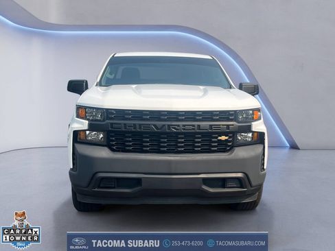 Used 2020 Chevrolet Silverado 1500 W/T RWD image 8