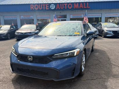 Used 2025 Honda Civic LX