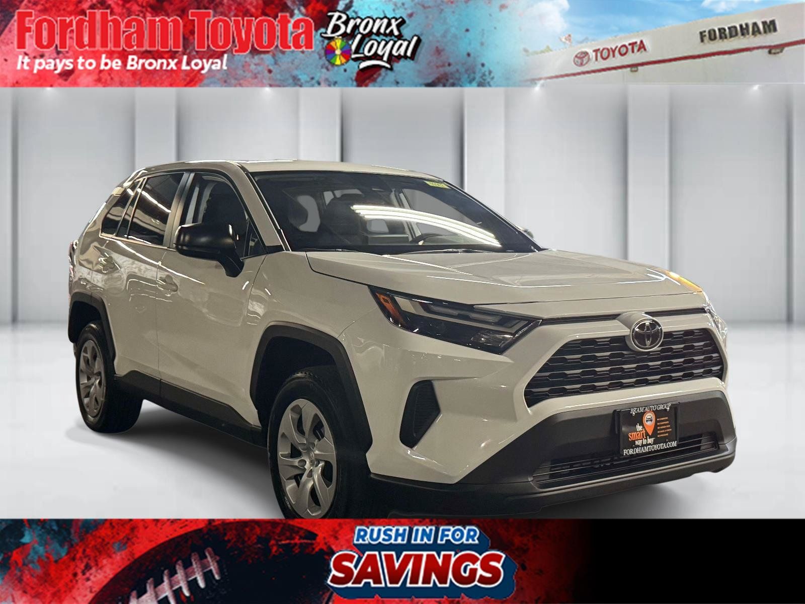 Certified 2025 Toyota RAV4 LE AWD/4WD image 1