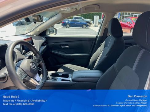 Certified 2024 Nissan Sentra SV FWD image 9