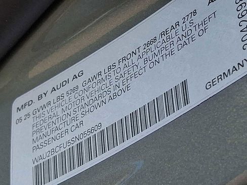 New 2025 Audi A5 2.0T Premium Plus image 14