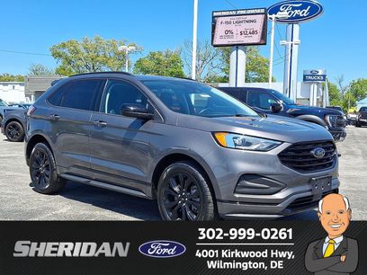 Certified 2022 Ford Edge SE w/ Black Appearance Package