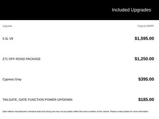 Used 2025 Chevrolet Silverado 1500 LT w/ Z71 Off-Road Package video 2