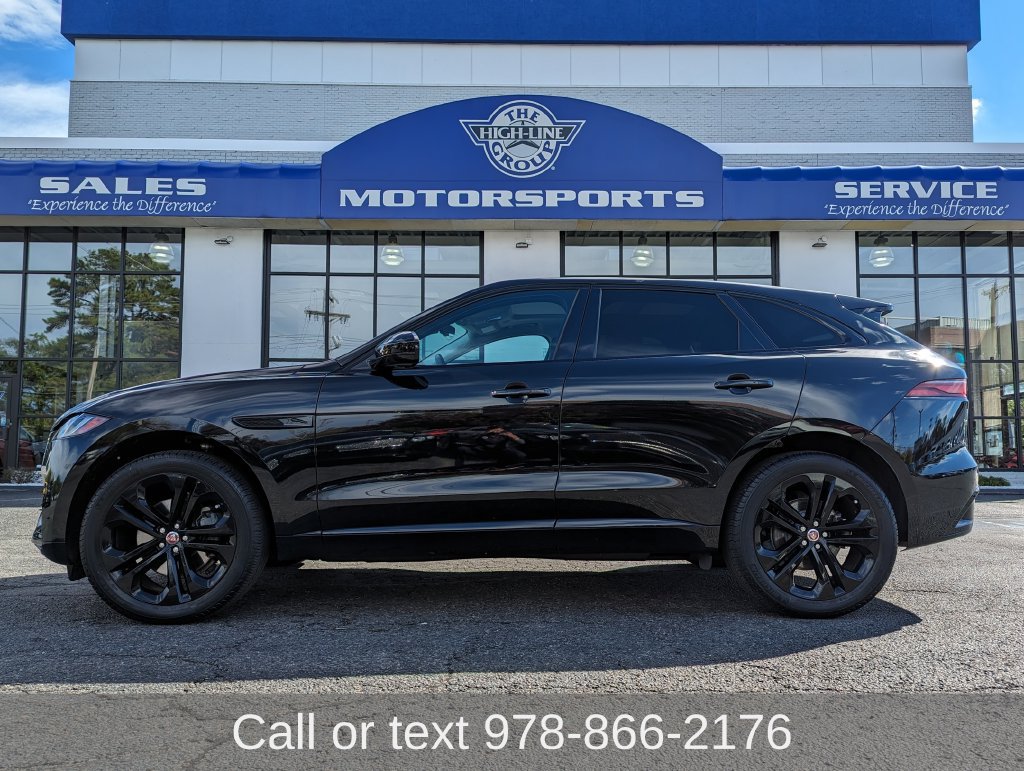 Used 2023 Jaguar F-PACE S AWD/4WD image 1