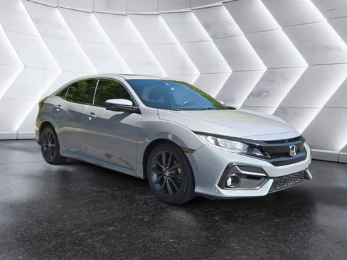 Used 2021 Honda Civic EX image 7