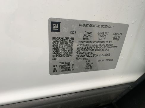 Used 2019 GMC Acadia SLT image 21