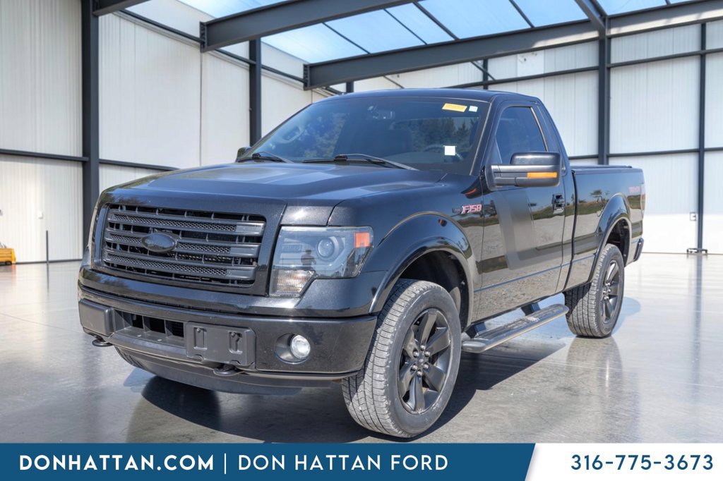 Used 2014 Ford F150 FX4 w/ FX Appearance Package AWD/4WD image 19