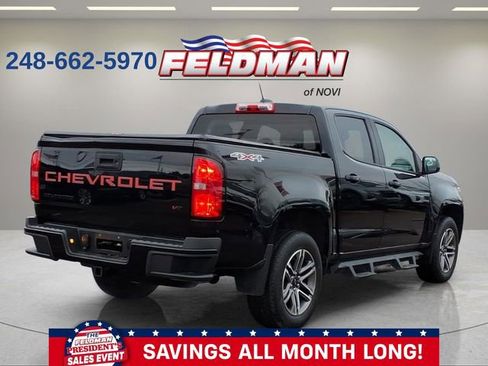 Used 2021 Chevrolet Colorado W/T w/ Custom Special Edition image 6