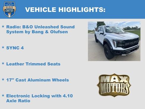 New 2026 Ford F150 Raptor AWD/4WD image 12