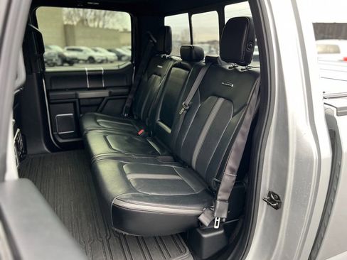 Used 2018 Ford F150 Platinum w/ Technology Package image 27