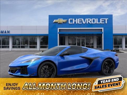 New 2026 Chevrolet Corvette Z06 w/ Z07 Performance Package image 2